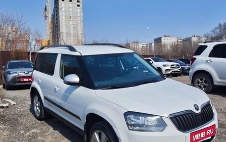 Skoda Yeti I рестайлинг, 2016 год, 1 290 000 рублей, 1 фотография