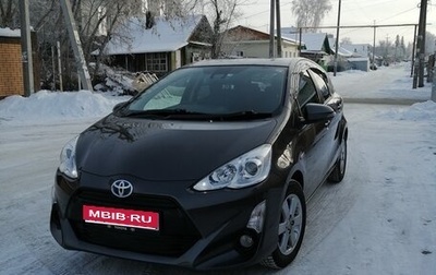 Toyota Aqua I, 2017 год, 1 110 000 рублей, 1 фотография