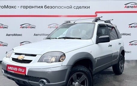 Chevrolet Niva I рестайлинг, 2018 год, 760 000 рублей, 1 фотография