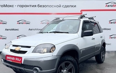 Chevrolet Niva I рестайлинг, 2018 год, 760 000 рублей, 1 фотография