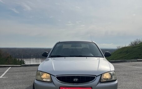 Hyundai Accent II, 2007 год, 245 000 рублей, 1 фотография