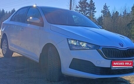 Skoda Rapid II, 2021 год, 1 820 000 рублей, 1 фотография