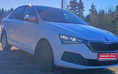 Skoda Rapid II, 2021 год, 1 820 000 рублей, 1 фотография