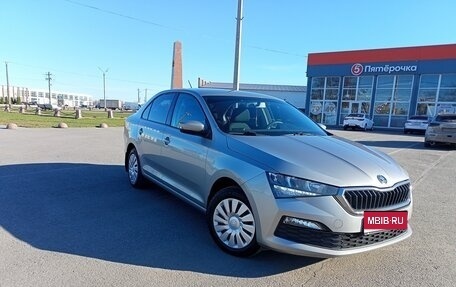 Skoda Rapid II, 2021 год, 1 510 000 рублей, 1 фотография