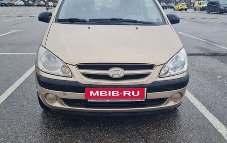 Hyundai Getz I рестайлинг, 2007 год, 390 000 рублей, 1 фотография