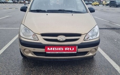 Hyundai Getz I рестайлинг, 2007 год, 390 000 рублей, 1 фотография
