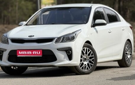 KIA Rio IV, 2020 год, 1 650 000 рублей, 1 фотография