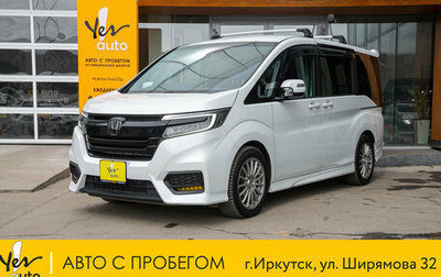 Honda Stepwgn IV, 2017 год, 2 059 000 рублей, 1 фотография