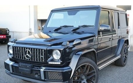 Mercedes-Benz G-Класс W463 рестайлинг _ii, 2017 год, 7 550 000 рублей, 1 фотография