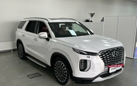 Hyundai Palisade I, 2019 год, 3 790 000 рублей, 3 фотография
