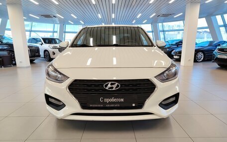 Hyundai Solaris II рестайлинг, 2017 год, 954 000 рублей, 3 фотография