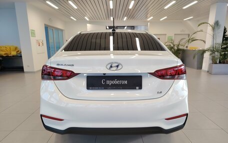 Hyundai Solaris II рестайлинг, 2017 год, 954 000 рублей, 4 фотография