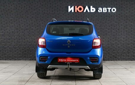 Renault Sandero II рестайлинг, 2017 год, 1 150 000 рублей, 5 фотография