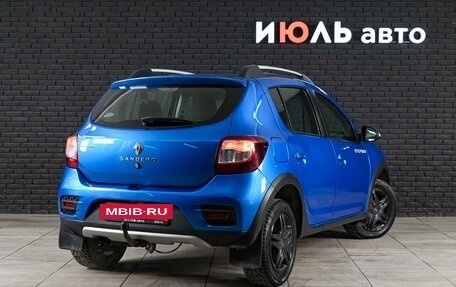 Renault Sandero II рестайлинг, 2017 год, 1 150 000 рублей, 4 фотография