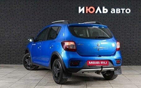 Renault Sandero II рестайлинг, 2017 год, 1 150 000 рублей, 6 фотография