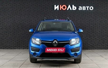 Renault Sandero II рестайлинг, 2017 год, 1 150 000 рублей, 2 фотография