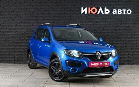 Renault Sandero II рестайлинг, 2017 год, 1 150 000 рублей, 3 фотография