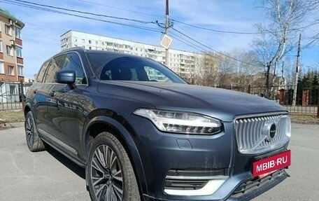 Volvo XC90 II рестайлинг, 2021 год, 4 878 000 рублей, 2 фотография