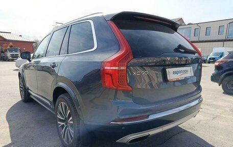 Volvo XC90 II рестайлинг, 2021 год, 4 878 000 рублей, 4 фотография
