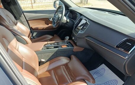 Volvo XC90 II рестайлинг, 2021 год, 4 878 000 рублей, 11 фотография