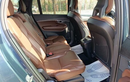 Volvo XC90 II рестайлинг, 2021 год, 4 878 000 рублей, 10 фотография