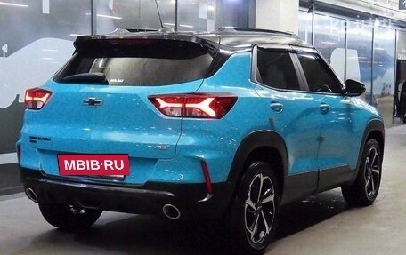 Chevrolet TrailBlazer, 2021 год, 1 710 050 рублей, 4 фотография