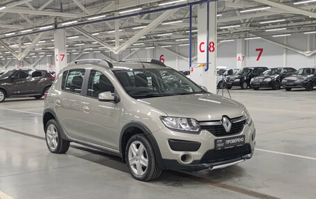 Renault Sandero II рестайлинг, 2016 год, 1 070 000 рублей, 3 фотография