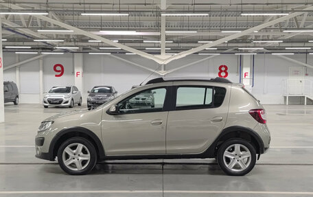 Renault Sandero II рестайлинг, 2016 год, 1 070 000 рублей, 10 фотография