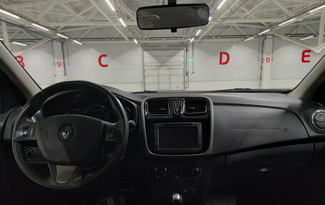 Renault Sandero II рестайлинг, 2016 год, 1 070 000 рублей, 17 фотография