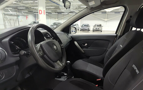 Renault Sandero II рестайлинг, 2016 год, 1 070 000 рублей, 20 фотография