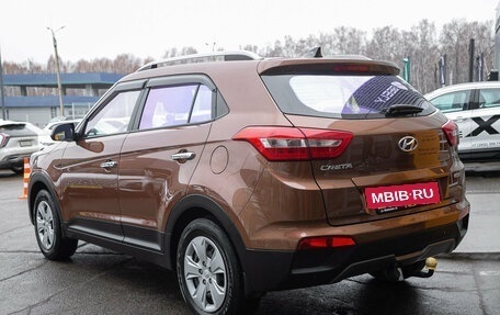 Hyundai Creta I рестайлинг, 2018 год, 1 798 000 рублей, 6 фотография