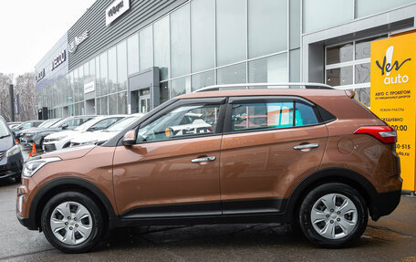 Hyundai Creta I рестайлинг, 2018 год, 1 798 000 рублей, 10 фотография