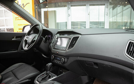 Hyundai Creta I рестайлинг, 2018 год, 1 798 000 рублей, 13 фотография