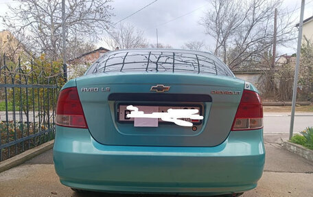 Chevrolet Aveo III, 2005 год, 490 000 рублей, 9 фотография