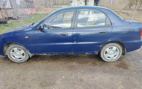 Chevrolet Lanos I, 2008 год, 245 000 рублей, 3 фотография