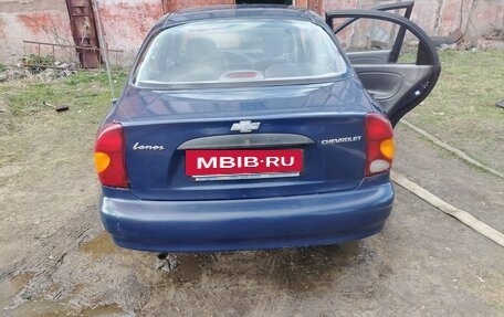 Chevrolet Lanos I, 2008 год, 245 000 рублей, 4 фотография