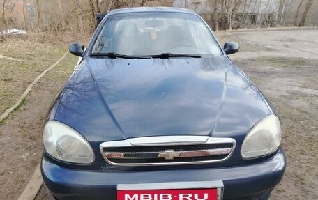 Chevrolet Lanos I, 2008 год, 245 000 рублей, 9 фотография