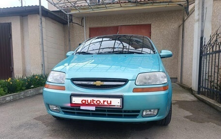 Chevrolet Aveo III, 2005 год, 490 000 рублей, 10 фотография
