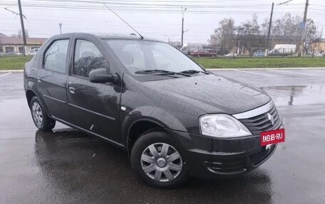 Renault Logan I, 2011 год, 590 000 рублей, 4 фотография