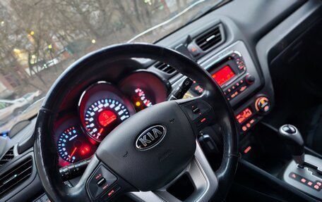 KIA Rio III рестайлинг, 2014 год, 500 000 рублей, 10 фотография