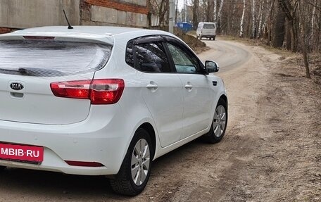 KIA Rio III рестайлинг, 2014 год, 500 000 рублей, 4 фотография