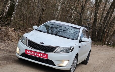 KIA Rio III рестайлинг, 2014 год, 500 000 рублей, 3 фотография