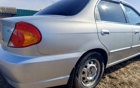 KIA Spectra II (LD), 2007 год, 280 000 рублей, 17 фотография