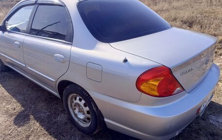 KIA Spectra II (LD), 2007 год, 280 000 рублей, 19 фотография