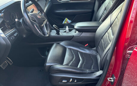 Cadillac XT5 I рестайлинг, 2017 год, 2 900 000 рублей, 11 фотография