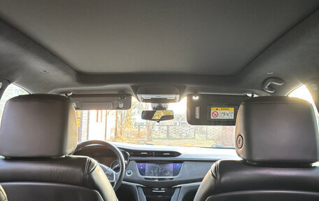 Cadillac XT5 I рестайлинг, 2017 год, 2 900 000 рублей, 19 фотография