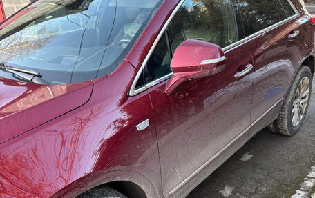 Cadillac XT5 I рестайлинг, 2017 год, 2 900 000 рублей, 23 фотография