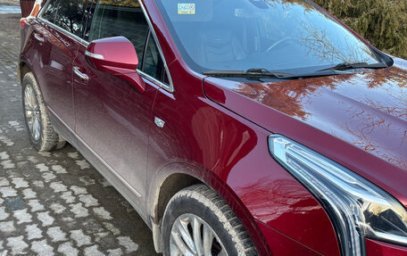 Cadillac XT5 I рестайлинг, 2017 год, 2 900 000 рублей, 24 фотография