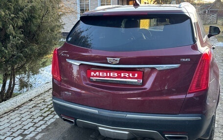 Cadillac XT5 I рестайлинг, 2017 год, 2 900 000 рублей, 25 фотография