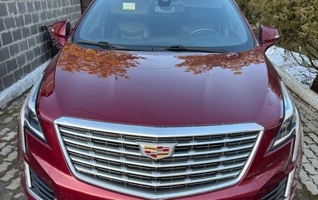 Cadillac XT5 I рестайлинг, 2017 год, 2 900 000 рублей, 22 фотография